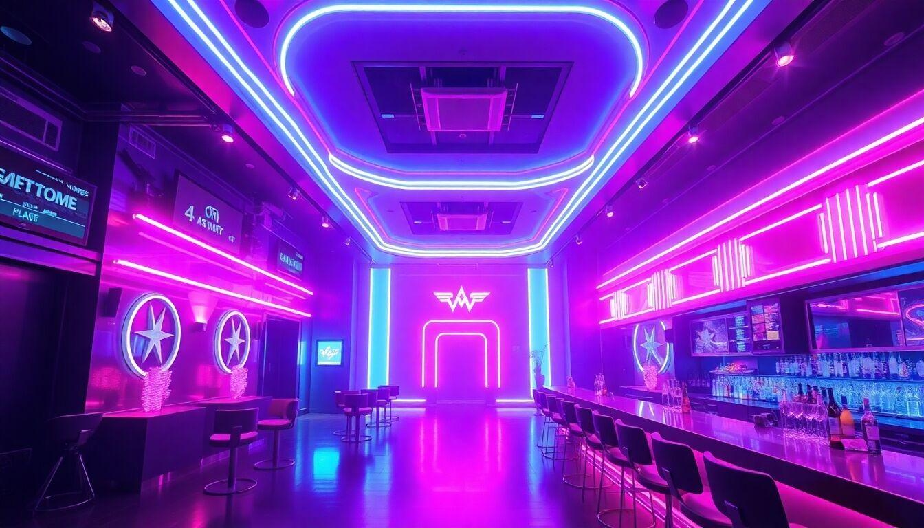 Neon Hearts