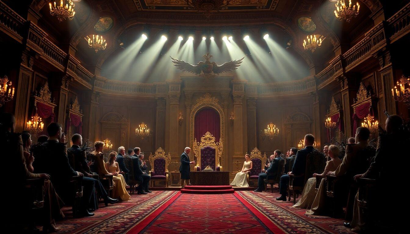 Royal Court Suitors